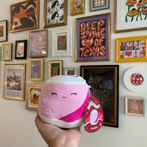 NWT!!! Poodle the Soda Can 5” Squishmallow